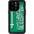 Saudi Arabia Flag Distressed iPhone 15 Pro Waterproof Case